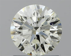 1.06 ct J Colour VS2 Clarity Round Shape Natural Diamond