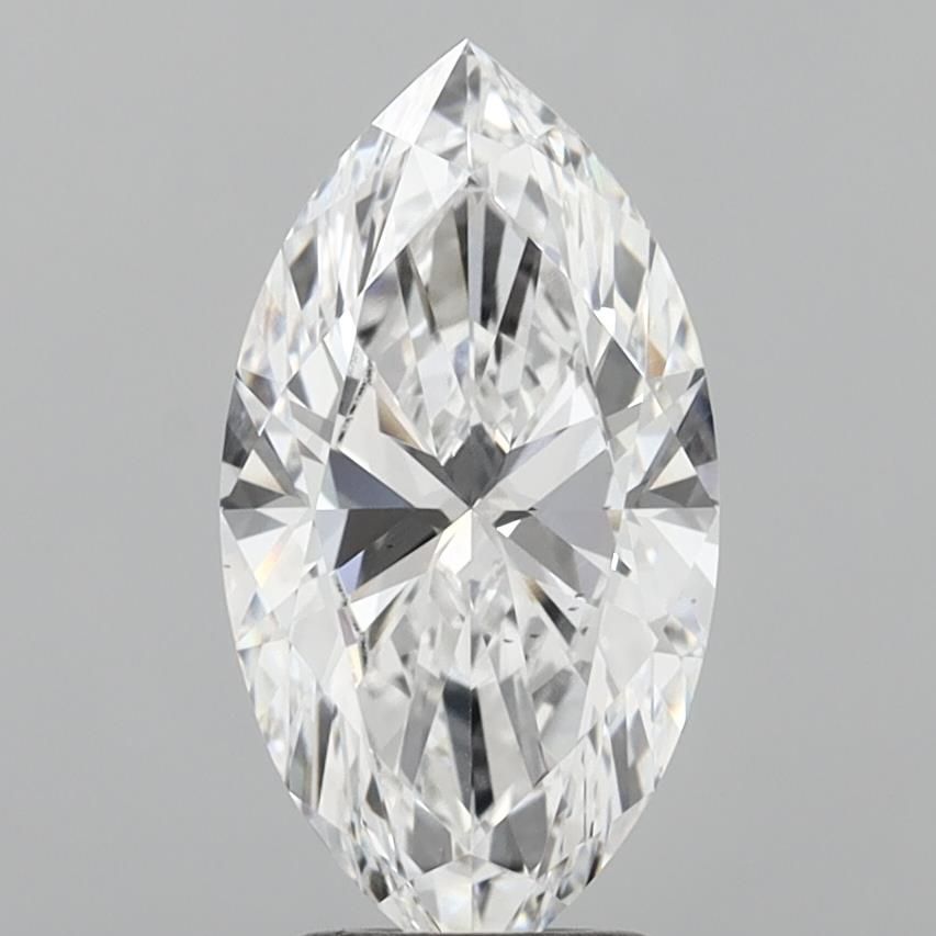 3.01 ct D Colour VS2 Clarity Marquise Shape Lab Grown Diamond
