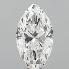 3.01 ct D Colour VS2 Clarity Marquise Shape Lab Grown Diamond