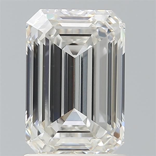 1.79 ct G Colour VVS2 Clarity Emerald Shape Lab Grown Diamond