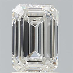1.79 ct G Colour VVS2 Clarity Emerald Shape Lab Grown Diamond