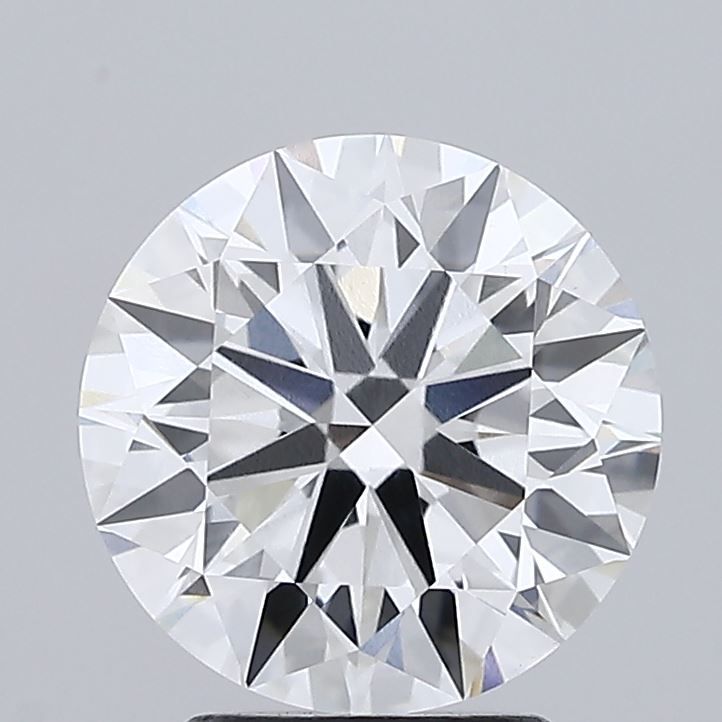 3.3 ct F Colour VVS2 Clarity Round Shape Lab Grown Diamond
