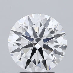 3.3 ct F Colour VVS2 Clarity Round Shape Lab Grown Diamond