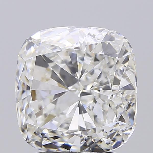 3.5 ct F Colour VVS2 Clarity Cushion Shape Lab Grown Diamond
