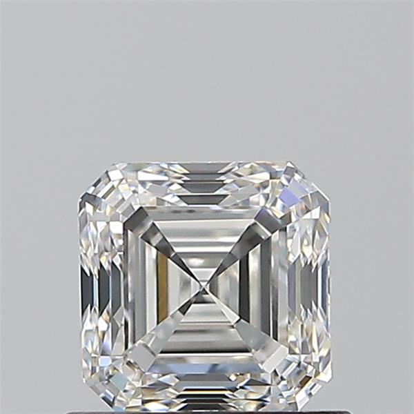 0.9 ct G Colour VVS2 Clarity Asscher Shape Natural Diamond