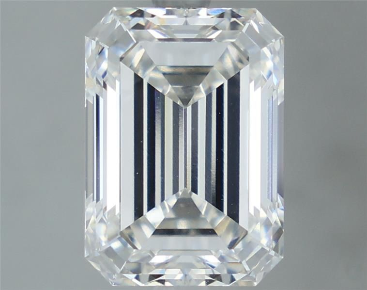 4.06 ct G Colour VVS2 Clarity Emerald Shape Lab Grown Diamond