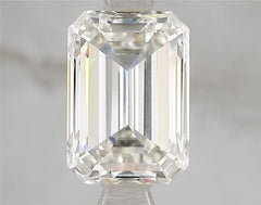 3.01 ct H Colour VVS2 Clarity Emerald Shape Lab Grown Diamond