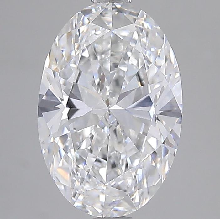3.01 ct E Colour VVS2 Clarity Oval Shape Lab Grown Diamond