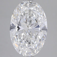 3.01 ct E Colour VVS2 Clarity Oval Shape Lab Grown Diamond