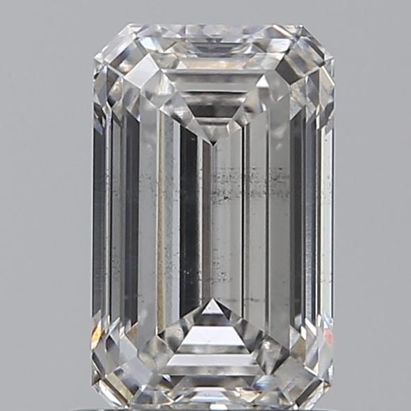1.04 ct F Colour SI1 Clarity Emerald Shape Lab Grown Diamond