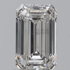 1.04 ct F Colour SI1 Clarity Emerald Shape Lab Grown Diamond