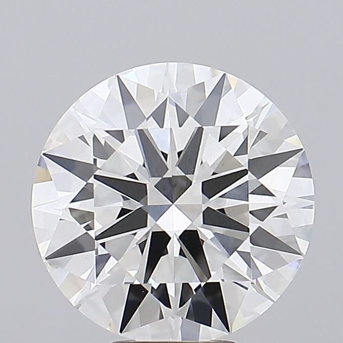 7.09 ct G Colour VVS1 Clarity Round Shape Lab Grown Diamond