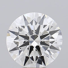 7.09 ct G Colour VVS1 Clarity Round Shape Lab Grown Diamond