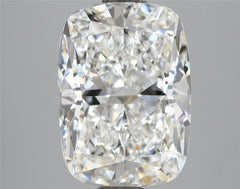 3.4 ct E Colour VVS2 Clarity Cushion Shape Lab Grown Diamond