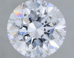 1.55 ct G Colour VVS2 Clarity Round Shape Lab Grown Diamond