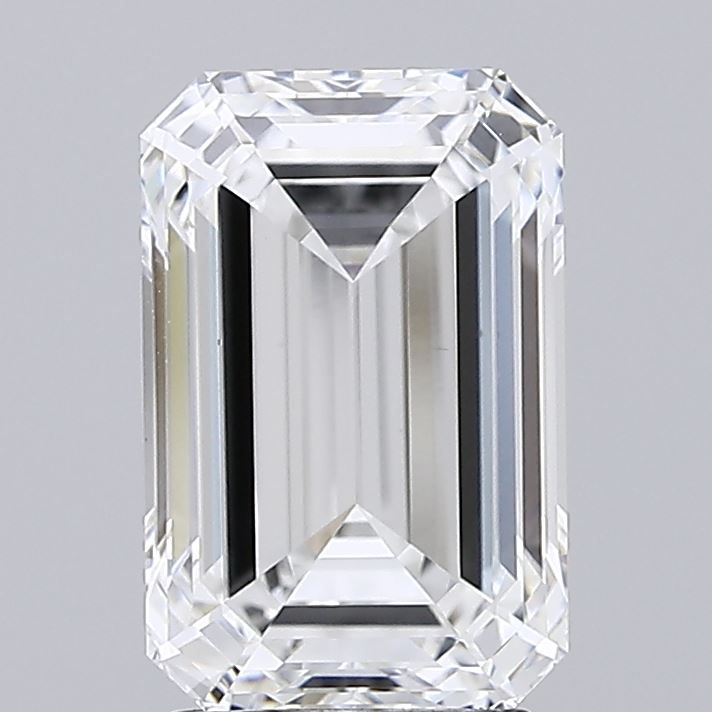 3.03 ct G Colour VVS2 Clarity Emerald Shape Lab Grown Diamond