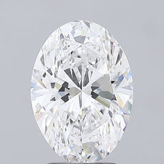 4.06 ct G Colour VVS2 Clarity Oval Shape Lab Grown Diamond