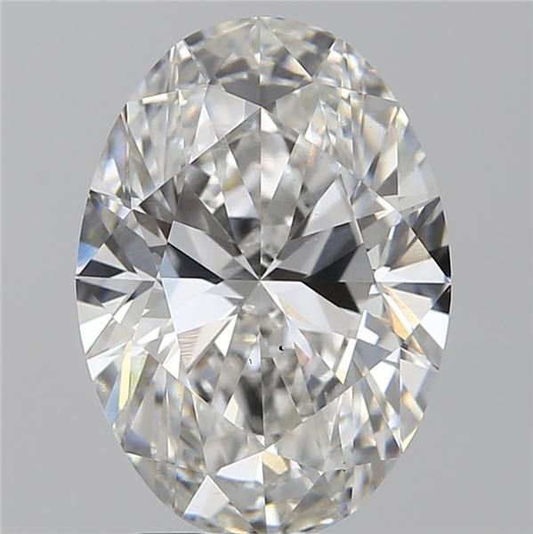 2.71 ct F Colour VS2 Clarity Oval Shape Lab Grown Diamond