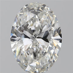 2.71 ct F Colour VS2 Clarity Oval Shape Lab Grown Diamond