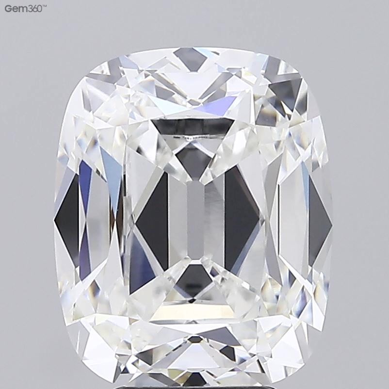 5.71 ct E Colour VVS2 Clarity Cushion Shape Lab Grown Diamond