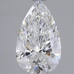 1.87 ct E Colour VVS2 Clarity Pear Shape Lab Grown Diamond