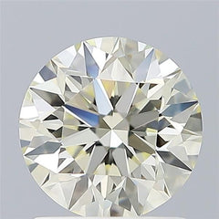 1.11CT Round Cut Natural Diamond K | VS2 | IGI Certified