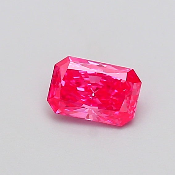 0.51 ct  Colour VS1 Clarity Radiant Shape Coloured Lab Grown Diamond