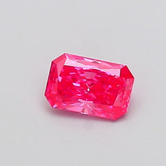 0.51 ct  Colour VS1 Clarity Radiant Shape Coloured Lab Grown Diamond