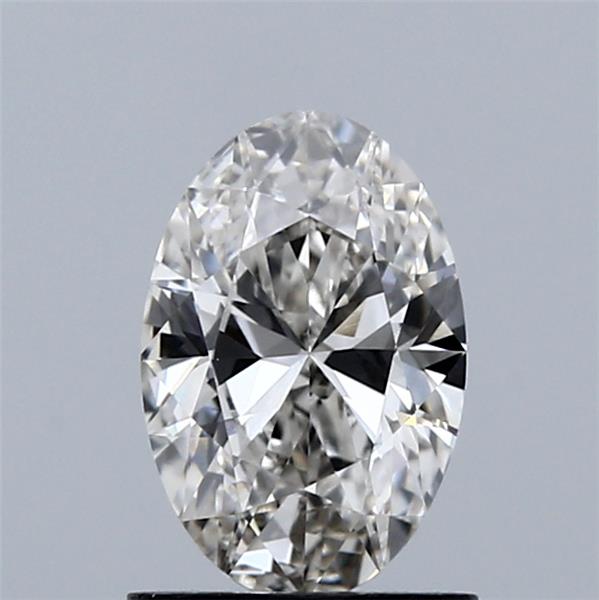 1.01 ct H Colour VVS2 Clarity Oval Shape Lab Grown Diamond
