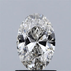 1.01 ct H Colour VVS2 Clarity Oval Shape Lab Grown Diamond