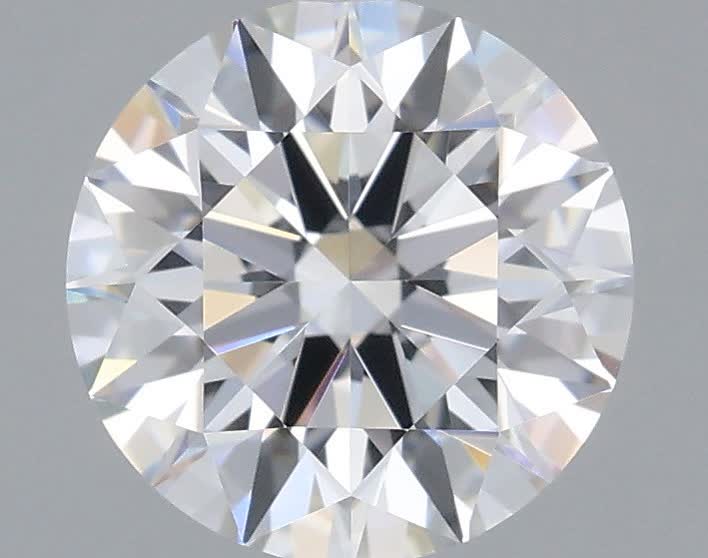1.58 ct D Colour FL Clarity Round Shape Lab Grown Diamond