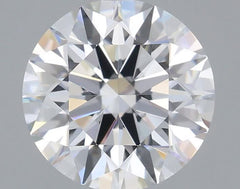 1.58 ct D Colour FL Clarity Round Shape Lab Grown Diamond