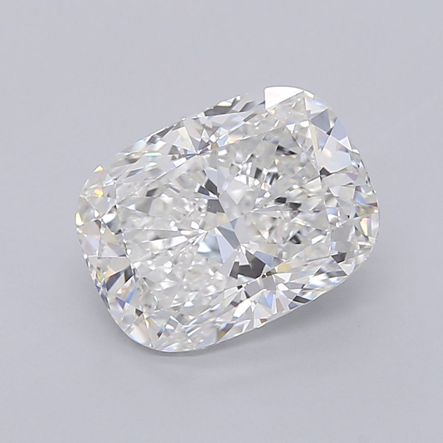 3.04 ct E Colour VVS2 Clarity Cushion Shape Lab Grown Diamond