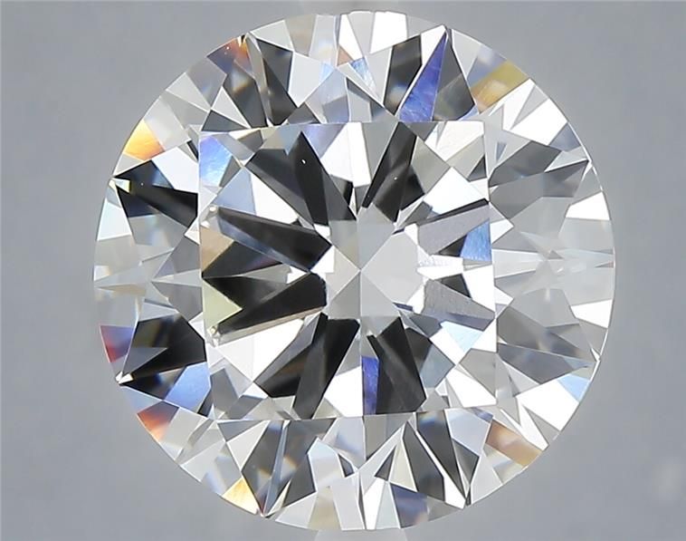 6.0 ct F Colour VVS2 Clarity Round Shape Lab Grown Diamond