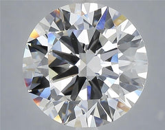 6.0 ct F Colour VVS2 Clarity Round Shape Lab Grown Diamond