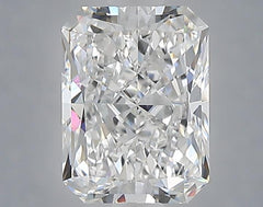 1.52 ct E Colour VS1 Clarity Radiant Shape Lab Grown Diamond