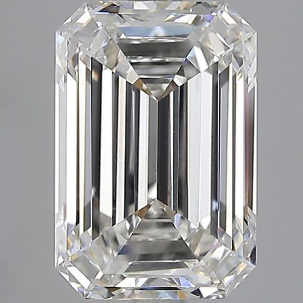 3.0 ct G Colour VVS2 Clarity Emerald Shape Lab Grown Diamond