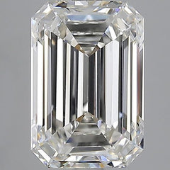 3.0 ct G Colour VVS2 Clarity Emerald Shape Lab Grown Diamond