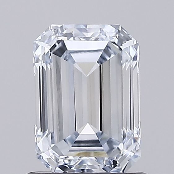 1.04 ct J Colour VVS2 Clarity Emerald Shape Lab Grown Diamond
