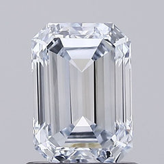 1.04 ct J Colour VVS2 Clarity Emerald Shape Lab Grown Diamond