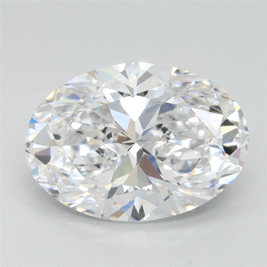 2.05 ct D Colour VVS1 Clarity Oval Shape Lab Grown Diamond