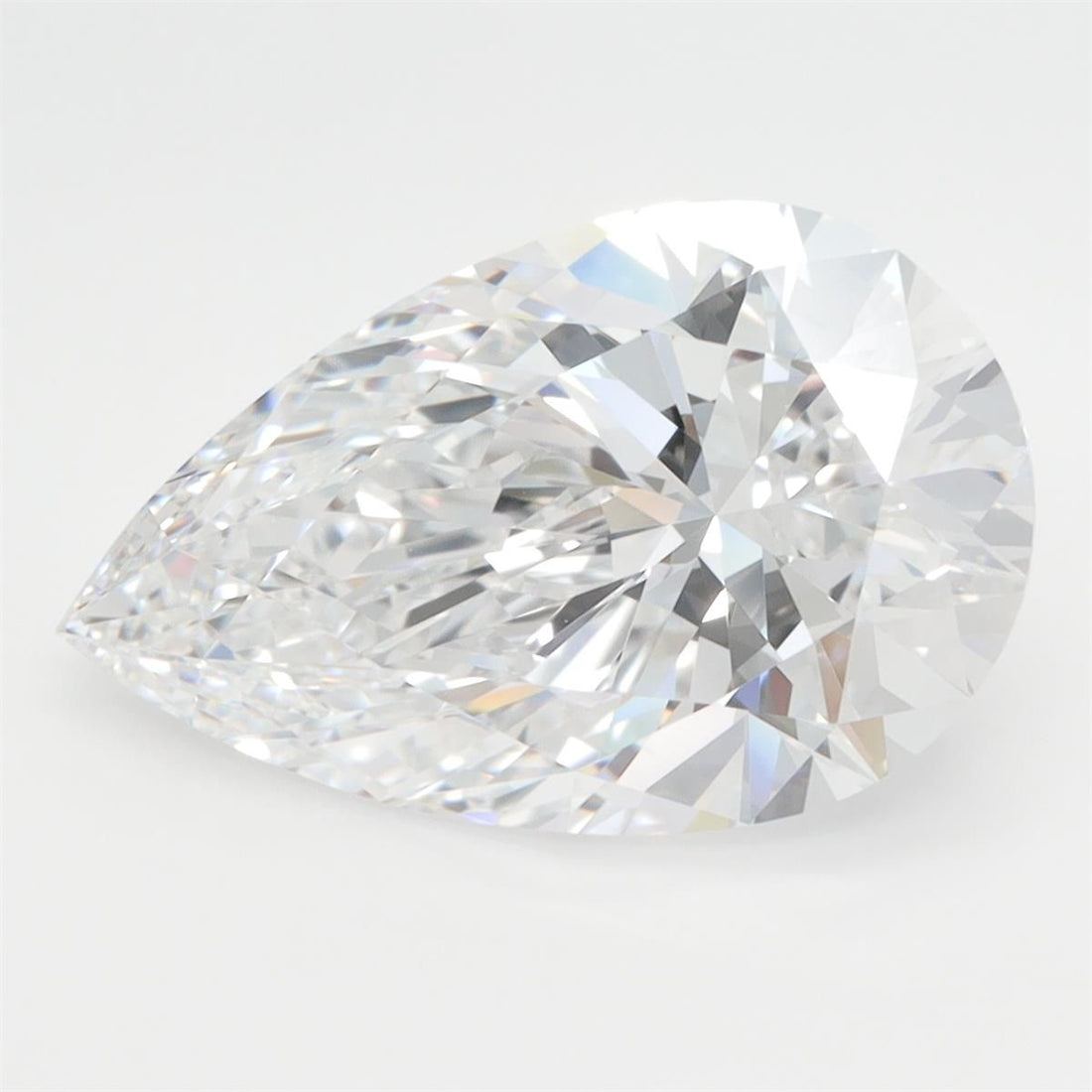 5.07CT Pear Cut Lab Grown Diamond D | VVS1 | GIA Certified