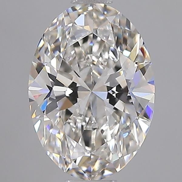 2.02 ct G Colour VVS2 Clarity Oval Shape Lab Grown Diamond