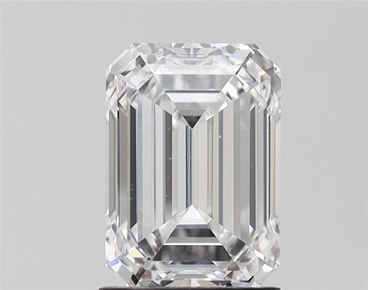 2.43 ct D Colour VVS1 Clarity Emerald Shape Lab Grown Diamond