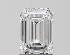 2.43 ct D Colour VVS1 Clarity Emerald Shape Lab Grown Diamond