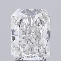 1.83 ct F Colour VVS2 Clarity Radiant Shape Lab Grown Diamond