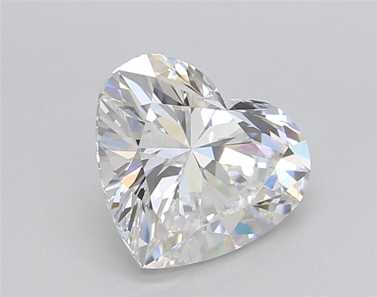 2.02 ct E Colour VVS1 Clarity Heart Shape Lab Grown Diamond