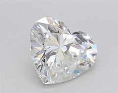 2.02 ct E Colour VVS1 Clarity Heart Shape Lab Grown Diamond