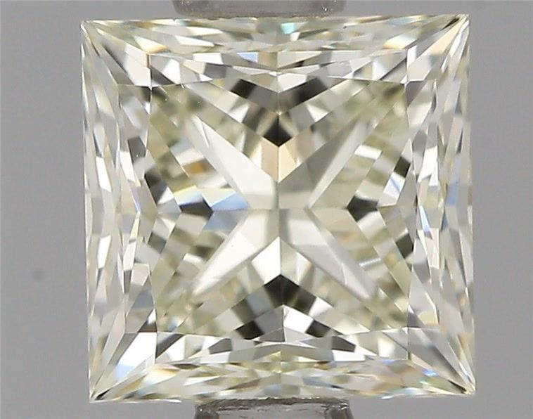1.01 ct K Colour VVS2 Clarity Princess Shape Natural Diamond