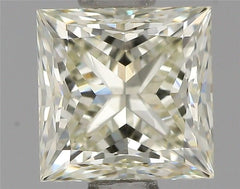 1.01 ct K Colour VVS2 Clarity Princess Shape Natural Diamond
